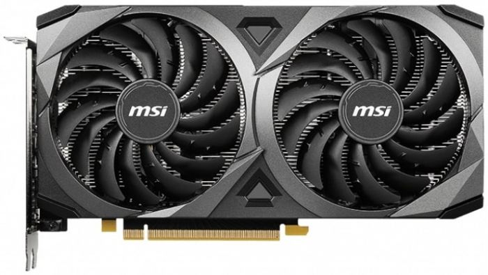 Вiдеокарта MSI GeForce RTX 3050 8GB GDDR6 VENTUS 2X