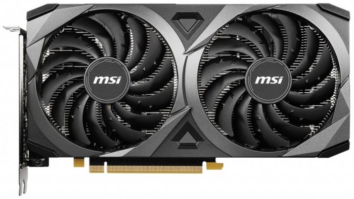 Вiдеокарта MSI GeForce RTX 3060 Ti 8GB GDDR6 VENTUS 2X OC V1 LHR