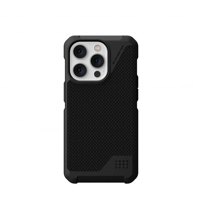 Чохол UAG для Apple iPhone 14 Pro Metropolis LT Magsafe, Kevlar Black