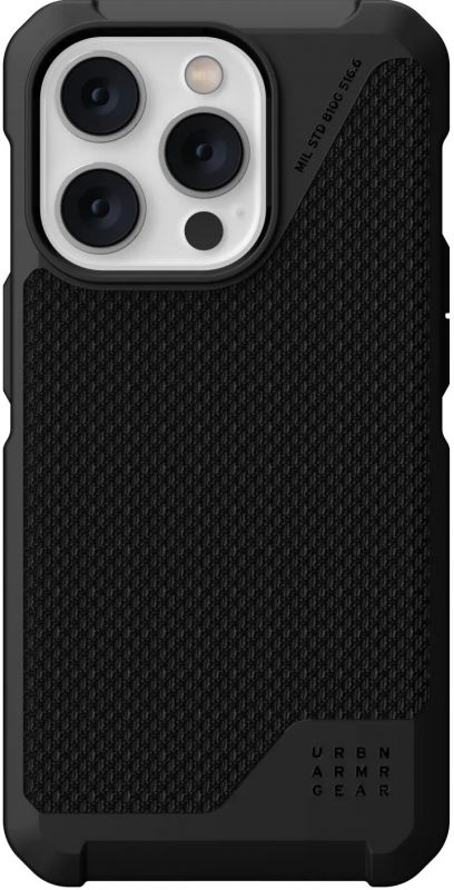 Чохол UAG для Apple iPhone 14 Pro Metropolis LT Magsafe, Kevlar Black