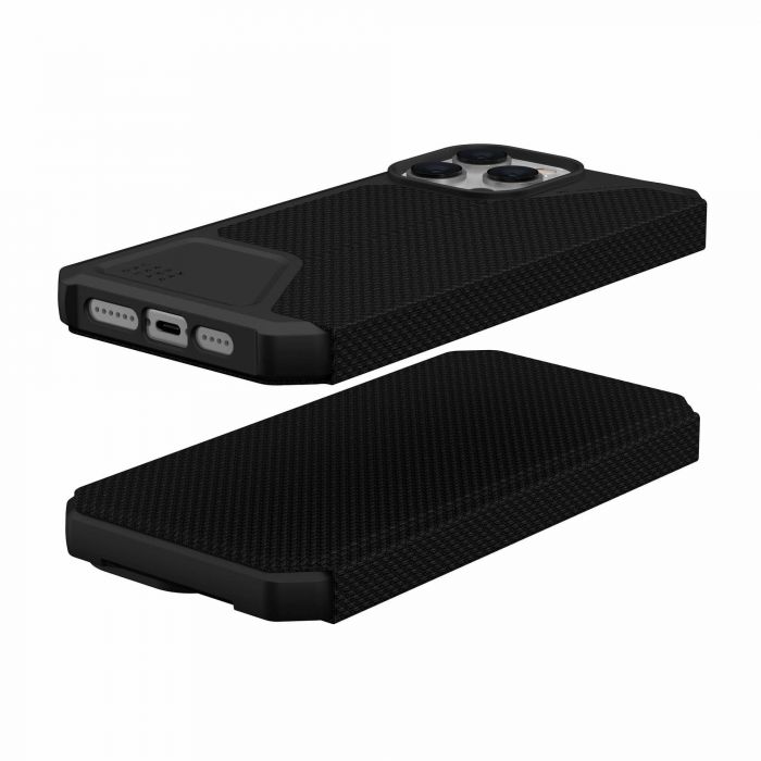 Чохол UAG для Apple iPhone 14 Pro Max Metropolis, Kevlar Black