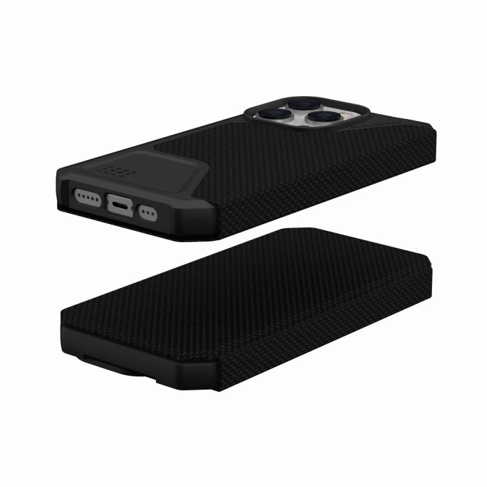 Чохол UAG для Apple iPhone 14 Pro Metropolis, Kevlar Black