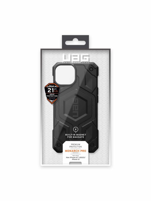 Чохол UAG для Apple iPhone 14 Monarch Pro Magsafe, Black