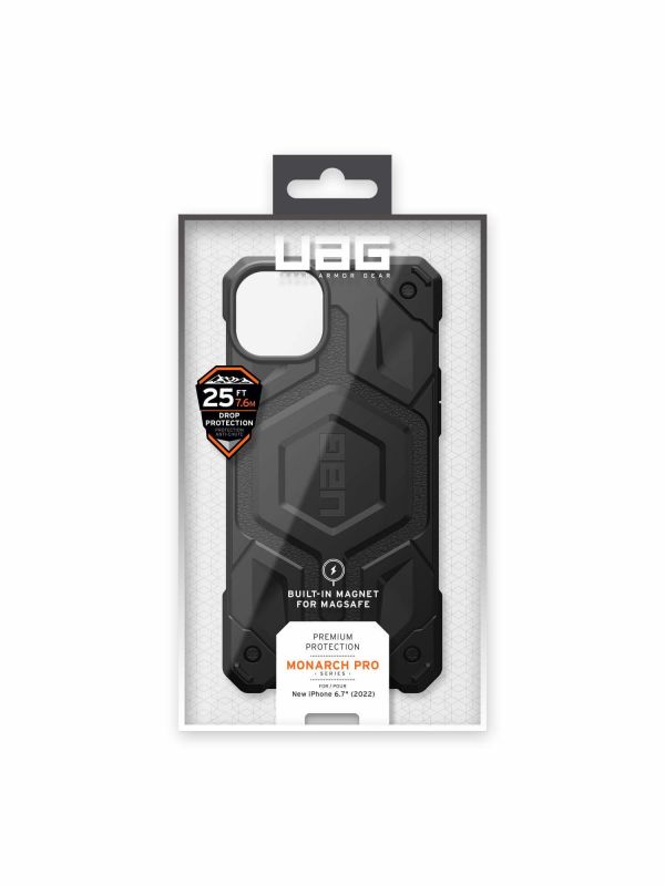 Чохол UAG для Apple iPhone 14 Plus Monarch Pro Magsafe, Black