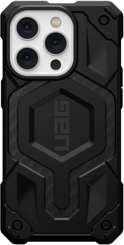 Чохол UAG для Apple iPhone 14 Pro Monarch Pro Magsafe, Black