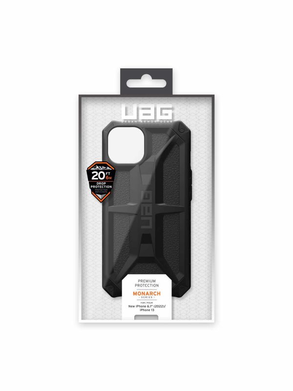 Чохол UAG для Apple iPhone 14 Monarch, Black