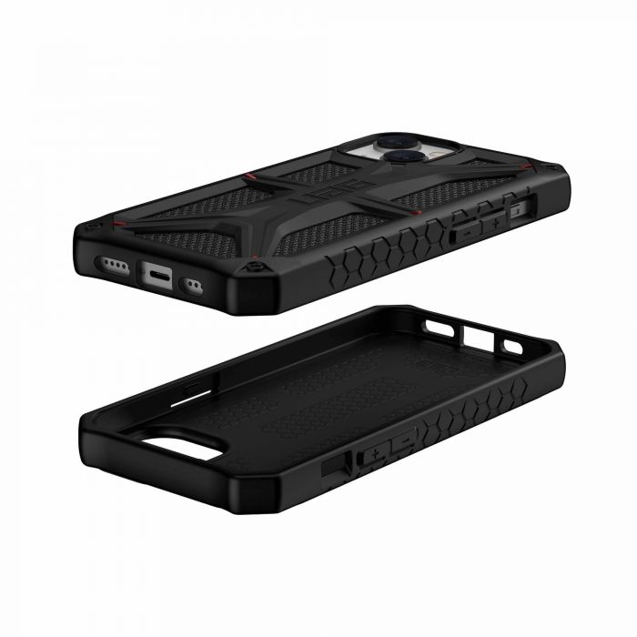 Чохол UAG для Apple iPhone 14 Monarch, Kevlar Black