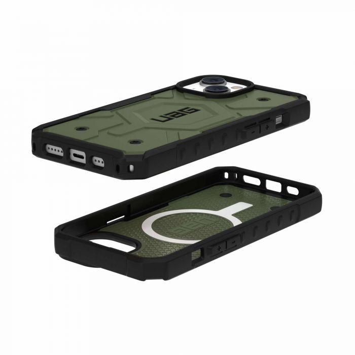 Чохол UAG для Apple iPhone 14 Pathfinder Magsafe, Olive