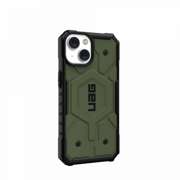 Чохол UAG для Apple iPhone 14 Pathfinder Magsafe, Olive