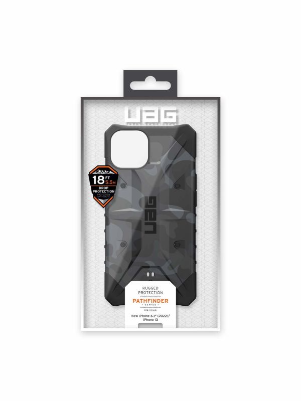 Чохол UAG для Apple iPhone 14 Pathfinder SE, Midnight Camo