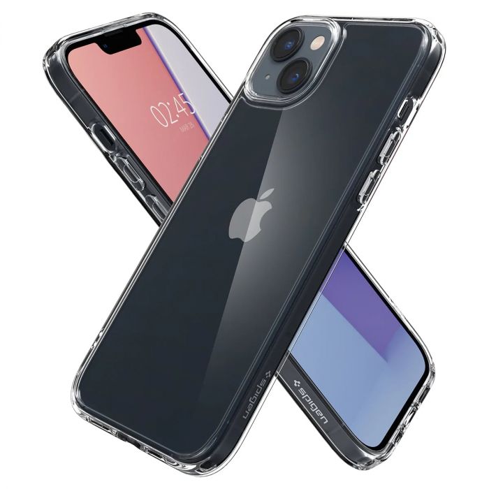 Чохол Spigen для Apple iPhone 14 Ultra Hybrid, Crystal Clear