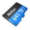 Карта пам'яті Netac microSD  64GB C10 UHS-I R80MB/s + SD