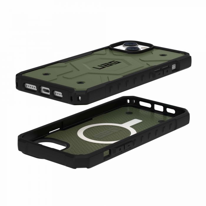 Чохол UAG для Apple iPhone 14 Plus Pathfinder Magsafe, Olive