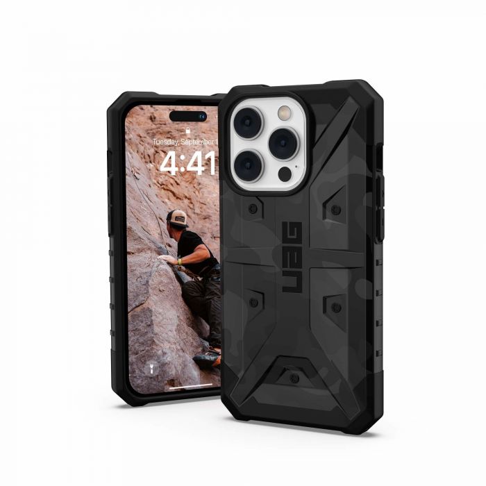 Чохол UAG для Apple iPhone 14 Pro Pathfinder SE, Midnight Camo