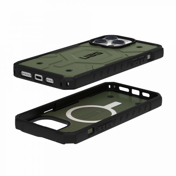 Чохол UAG для Apple iPhone 14 Pro Max Pathfinder Magsafe, Olive