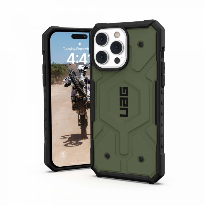 Чохол UAG для Apple iPhone 14 Pro Max Pathfinder Magsafe, Olive