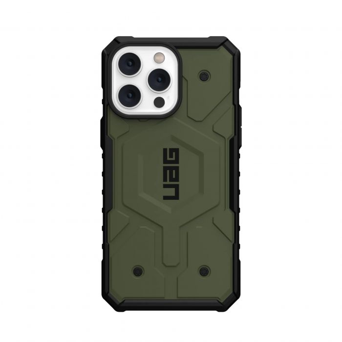 Чохол UAG для Apple iPhone 14 Pro Max Pathfinder Magsafe, Olive