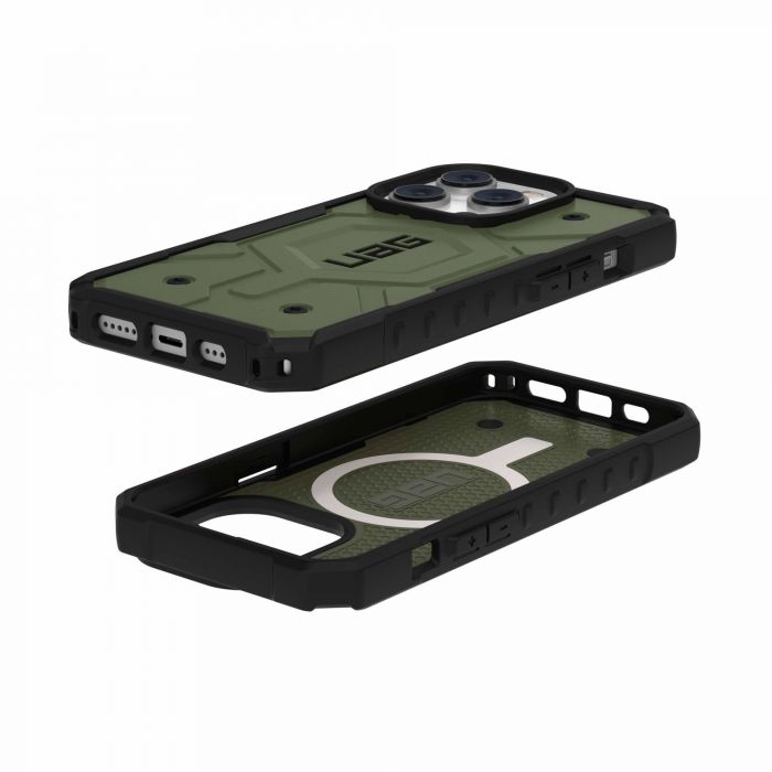 Чохол UAG для Apple iPhone 14 Pro Pathfinder Magsafe, Olive