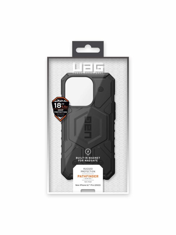 Чохол UAG для Apple iPhone 14 Pro Pathfinder Magsafe, Black