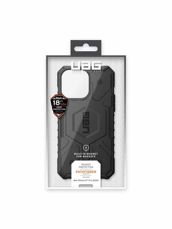 Чохол UAG для Apple iPhone 14 Pro Max Pathfinder Magsafe, Black