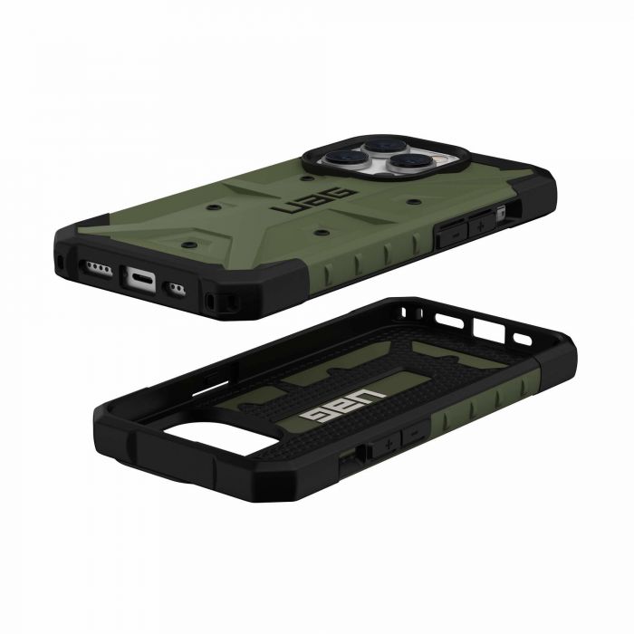 Чохол UAG для Apple iPhone 14 Pro Pathfinder, Olive