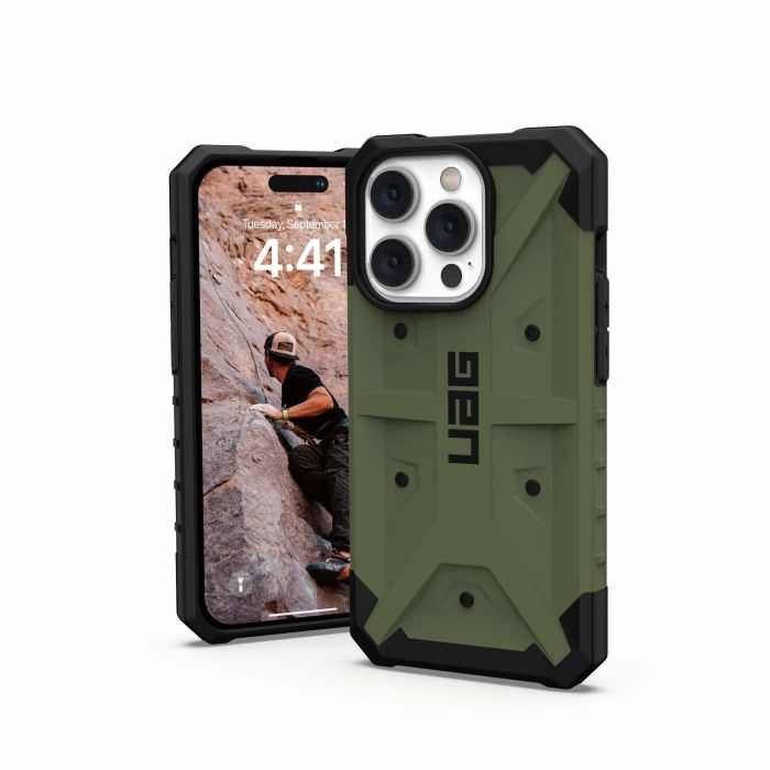 Чохол UAG для Apple iPhone 14 Pro Pathfinder, Olive