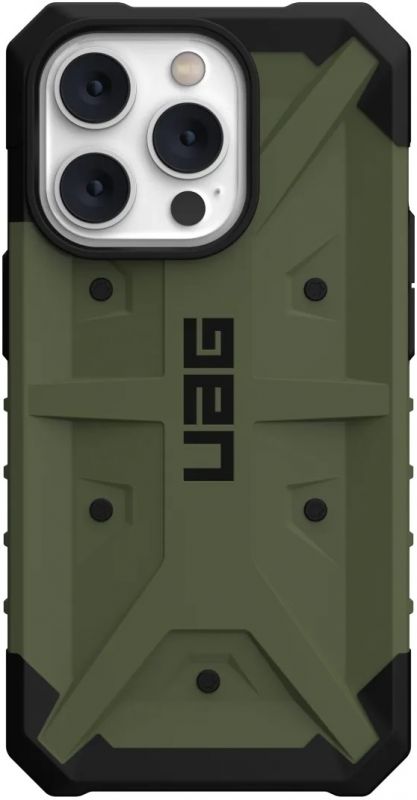Чохол UAG для Apple iPhone 14 Pro Pathfinder, Olive