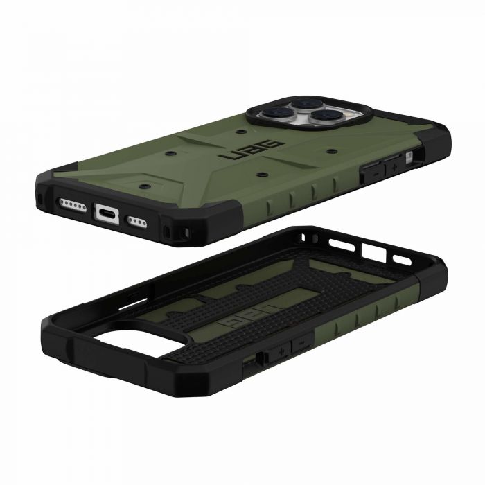 Чохол UAG для Apple iPhone 14 Pro Max Pathfinder, Olive