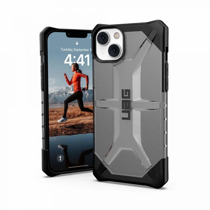 Чохол UAG для Apple iPhone 14 Plus Plasma, Ash