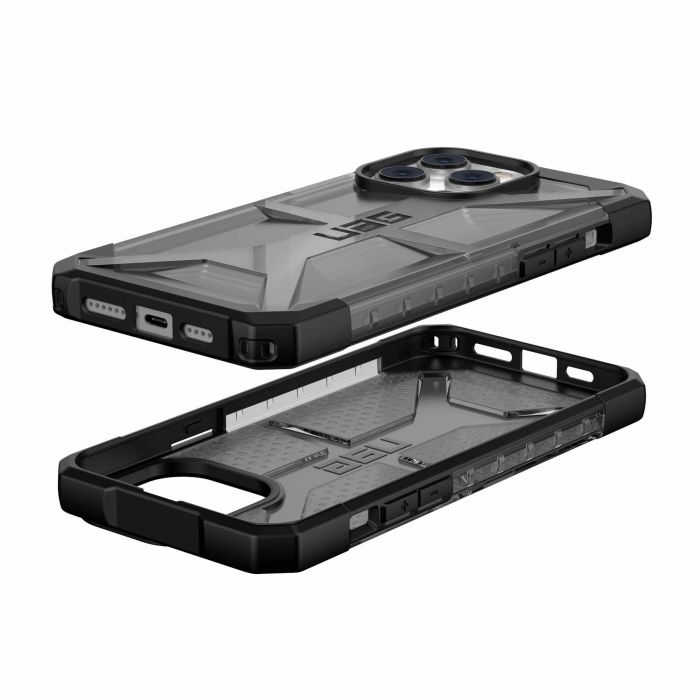 Чохол UAG для Apple iPhone 14 Pro Max Plasma, Ash