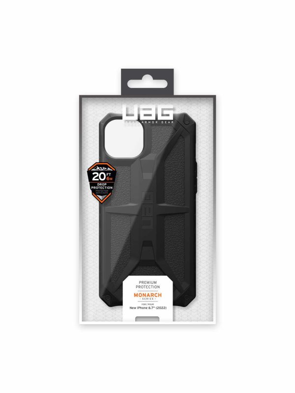 Чохол UAG для Apple iPhone 14 Plus Monarch, Black