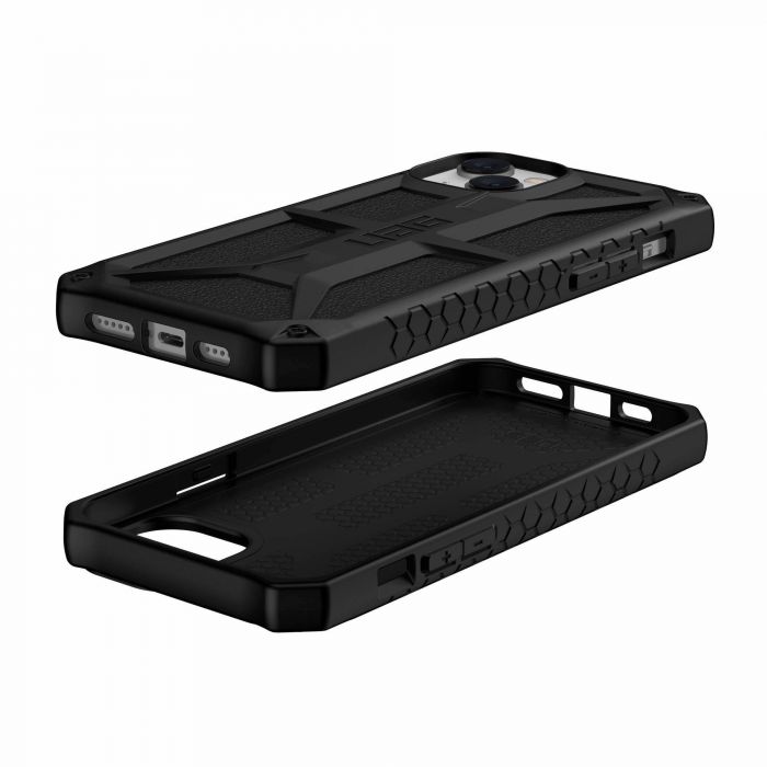 Чохол UAG для Apple iPhone 14 Plus Monarch, Black