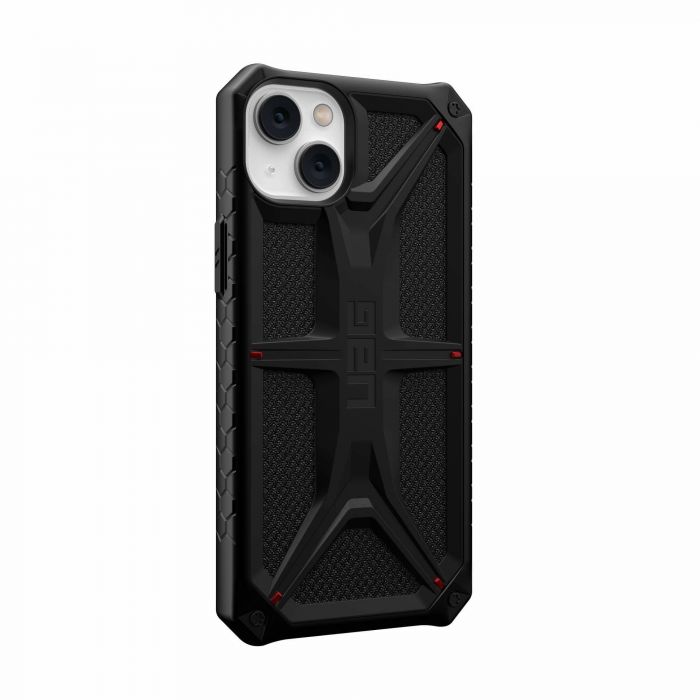 Чохол UAG для Apple iPhone 14 Plus Monarch, Kevlar Black