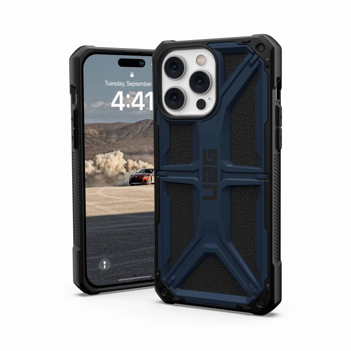 Чохол UAG для Apple iPhone 14 Pro Max Monarch, Mallard