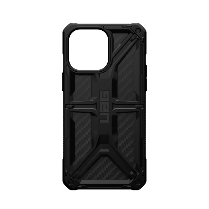 Чохол UAG для Apple iPhone 14 Pro Max Monarch, Carbon Fiber