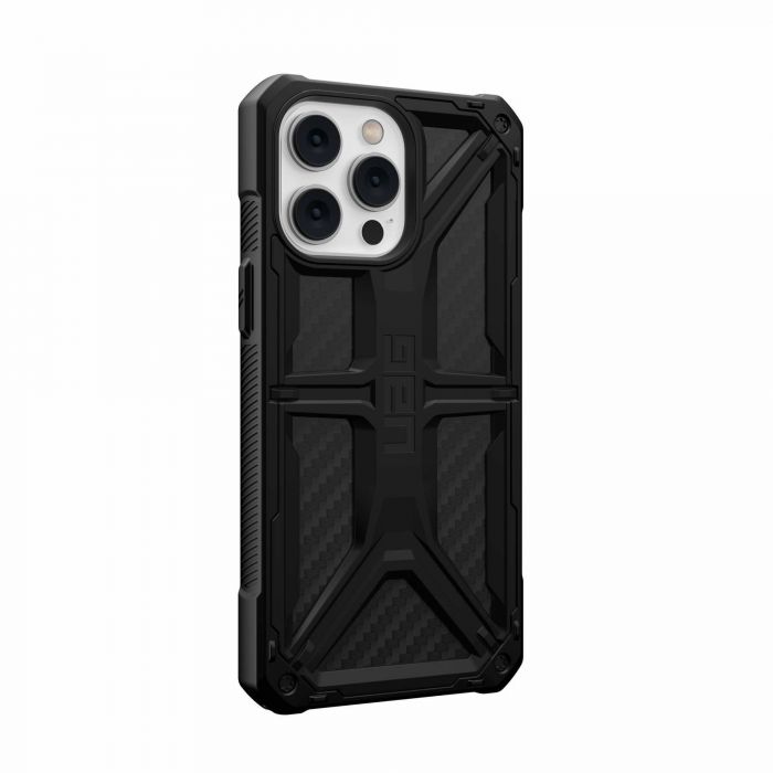 Чохол UAG для Apple iPhone 14 Pro Max Monarch, Carbon Fiber