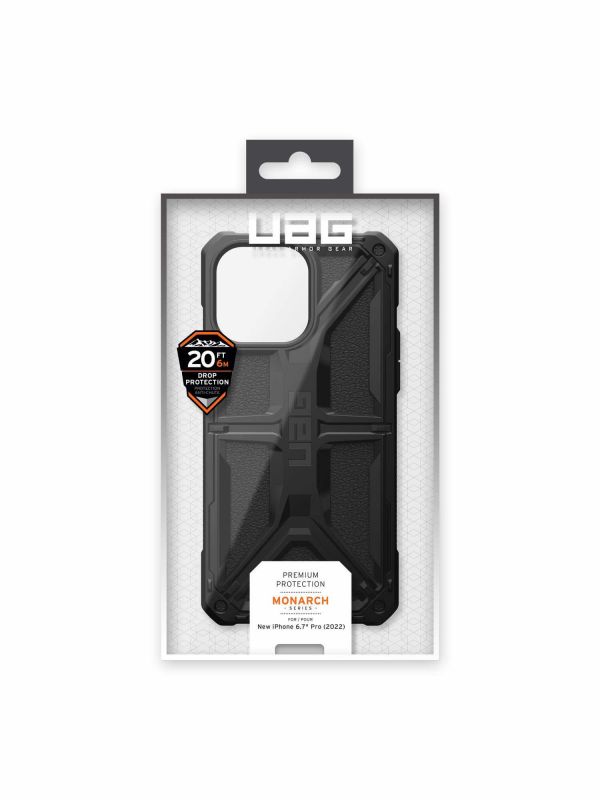 Чохол UAG для Apple iPhone 14 Pro Max Monarch, Black