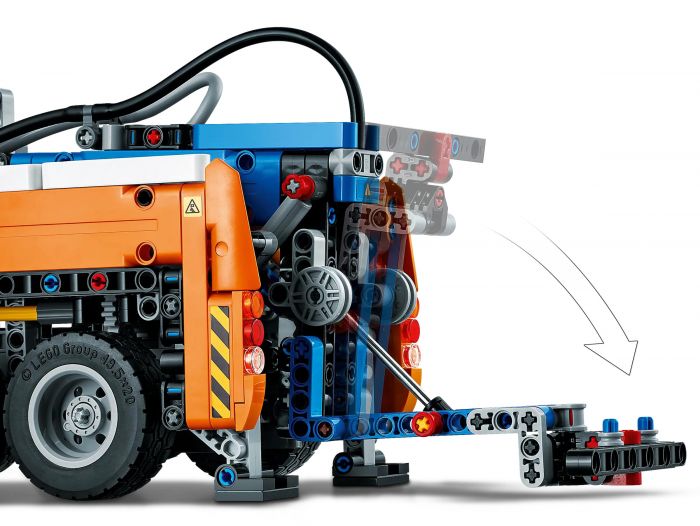 Конструктор LEGO Technic Важкий тягач