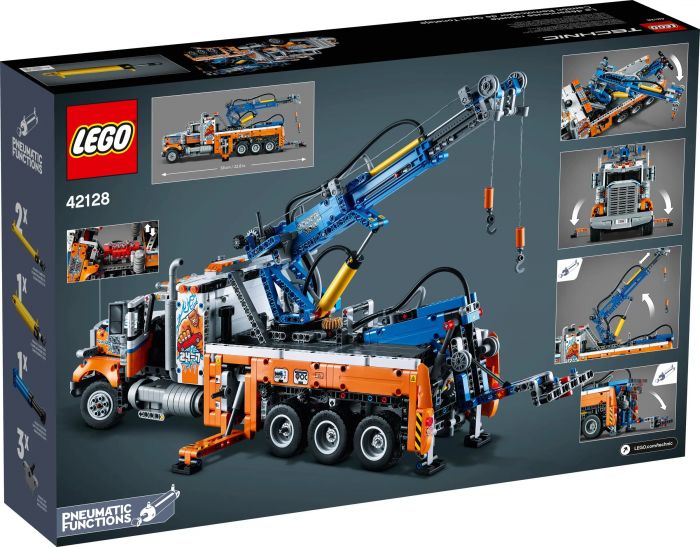 Конструктор LEGO Technic Важкий тягач