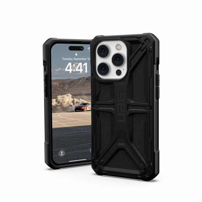 Чохол UAG для Apple iPhone 14 Pro Monarch, Black