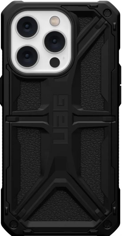 Чохол UAG для Apple iPhone 14 Pro Monarch, Black