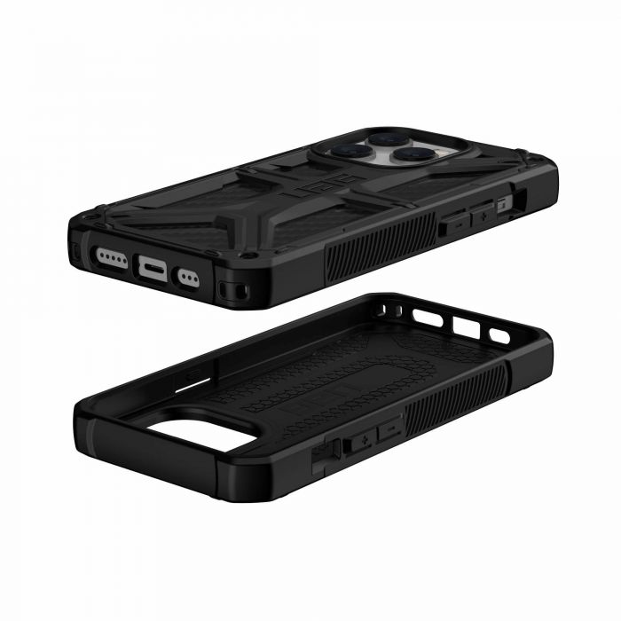 Чохол UAG для Apple iPhone 14 Pro Monarch, Carbon Fiber