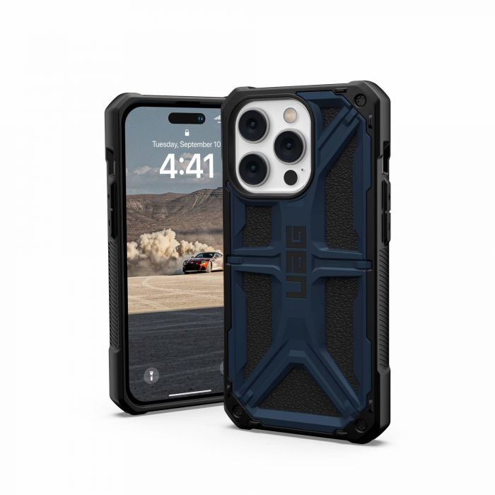 Чохол UAG для Apple iPhone 14 Pro Monarch, Mallard