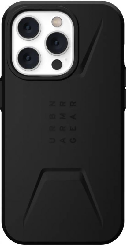 Чохол UAG для Apple iPhone 14 Pro Civilian Magsafe, Black
