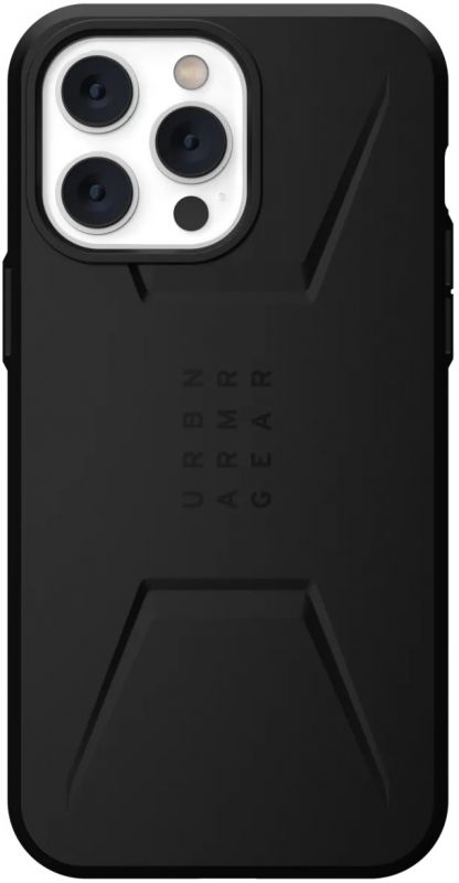 Чохол UAG для Apple iPhone 14 Pro Max Civilian Magsafe, Black