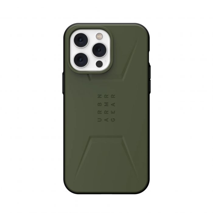 Чохол UAG для Apple iPhone 14 Pro Max Civilian Magsafe, Olive