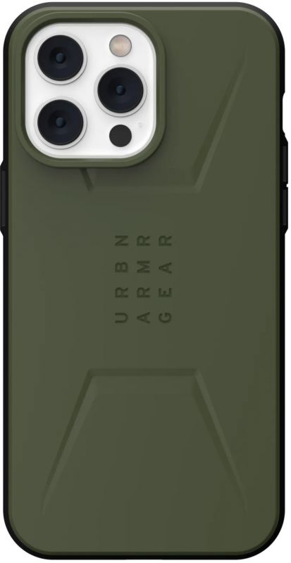Чохол UAG для Apple iPhone 14 Pro Max Civilian Magsafe, Olive