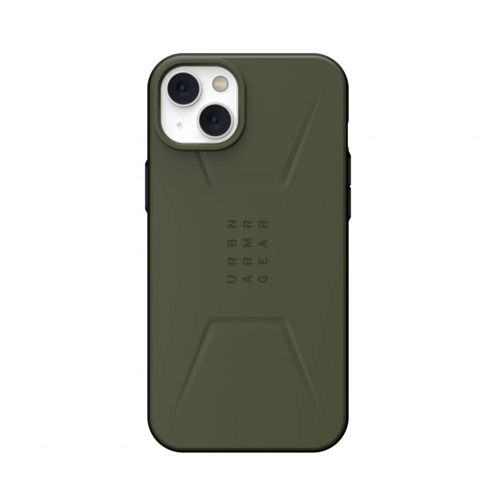 Чохол UAG для Apple iPhone 14 Plus Civilian Magsafe, Olive