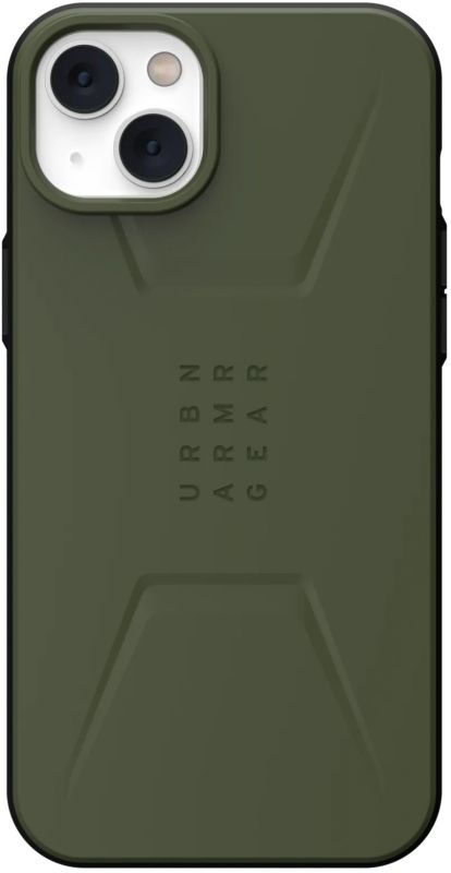 Чохол UAG для Apple iPhone 14 Plus Civilian Magsafe, Olive