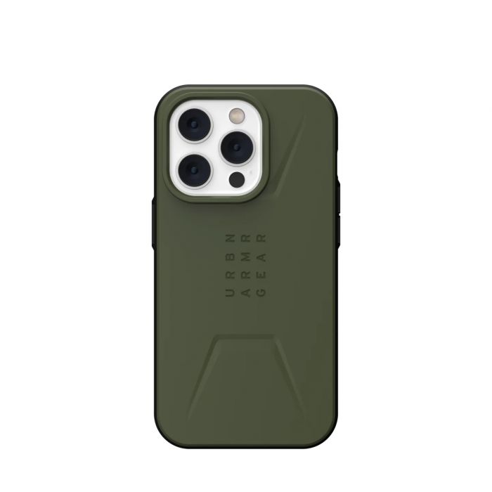Чохол UAG для Apple iPhone 14 Pro Civilian Magsafe, Olive